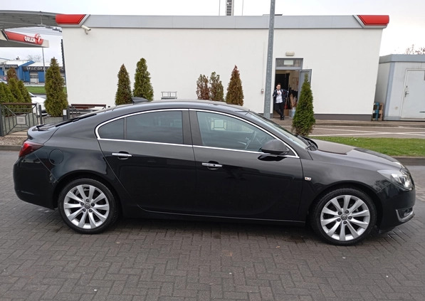 Opel Insignia cena 44900 przebieg: 145000, rok produkcji 2017 z Śrem małe 254